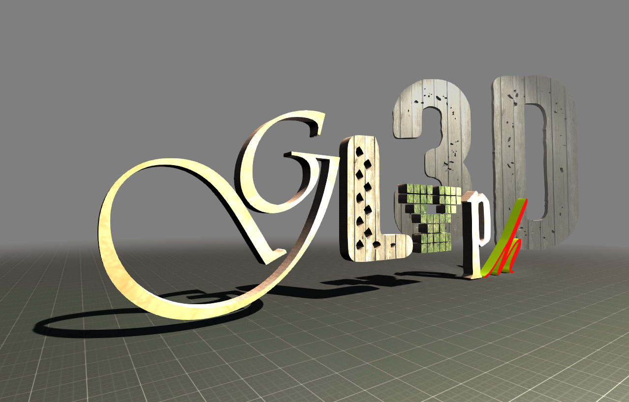 Glyph3D